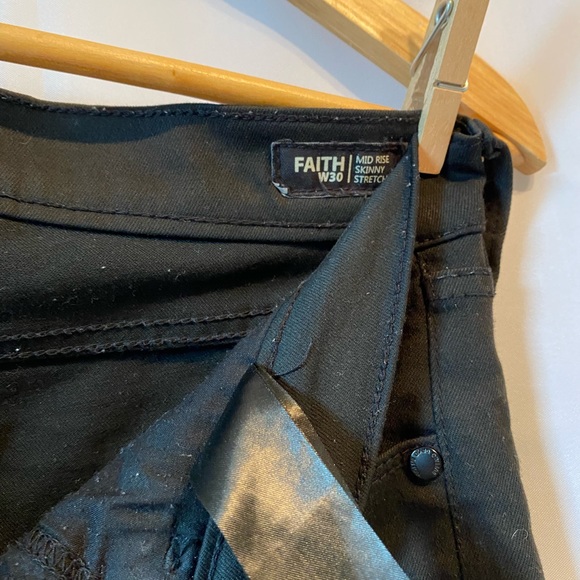 Buffalo Black Midrise Jeans - Picture 5 of 6